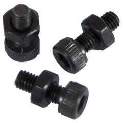 Ersatzpins CLAW Pedal / schwarz