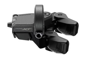 Deore XT Di2 Gangschalter SW-M8150-R / schwarz / Lenker-Montage, Schelle