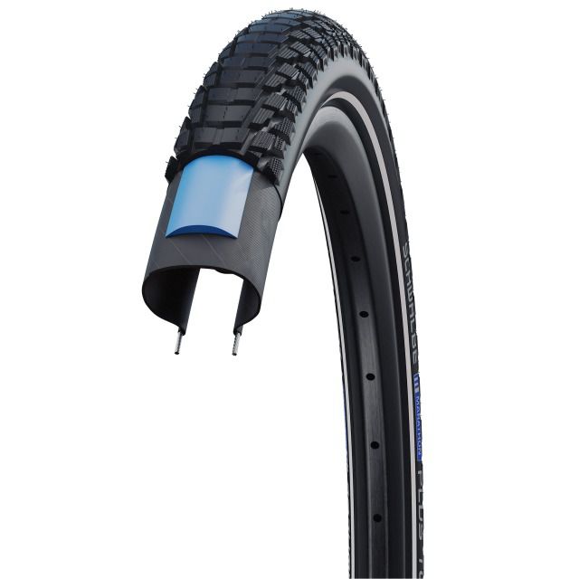 MARATHON PLUS TOUR Reifen / Black+Refl. / 700x38C, 40-622