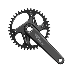 Kettenradgarnitur CUES FC-U6030 / schwarz / 165 mm, 40, nein