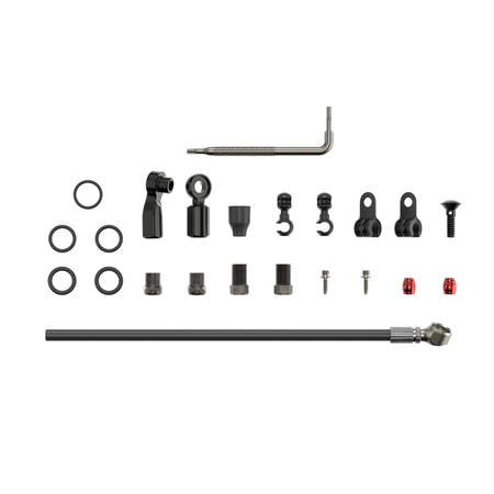 Hydraulic Line Kit - Beveled Banjo / black