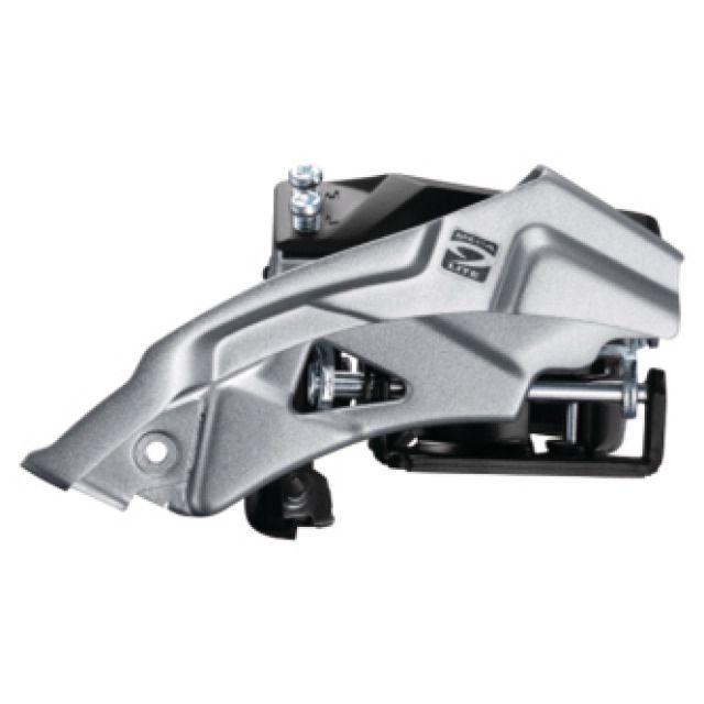 ALTUS M2000 Umwerfer 3x9, MTB / schwarz / Down-Swing 63-66°