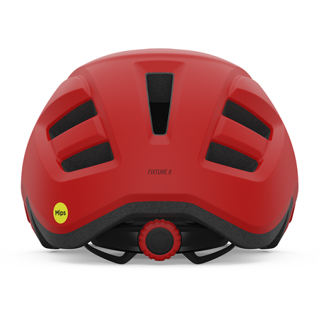 FIXTURE II MIPS Velohelm / matte trim red / UA 54-61