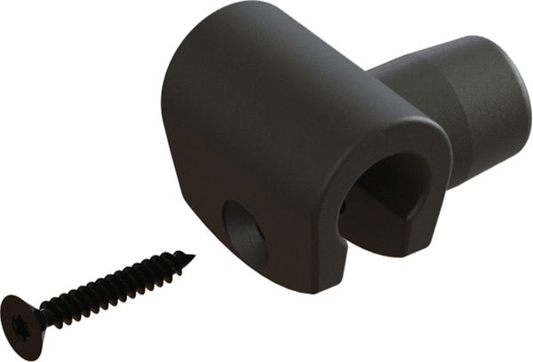 Clamp-it Adapter / schwarz / 12 mm