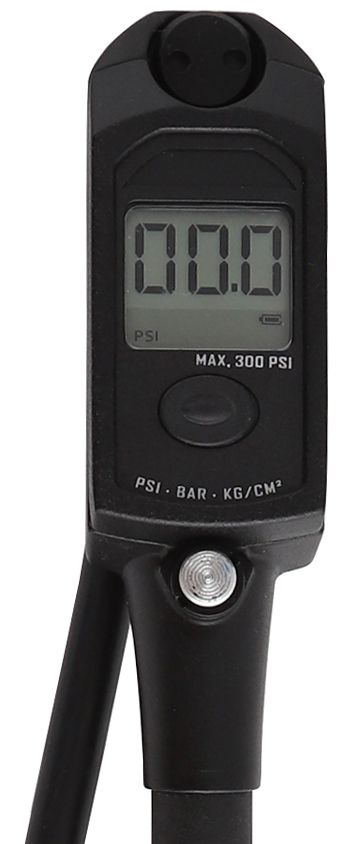 FLEX PRO DIGITAL Federgabelpumpe / schwarz