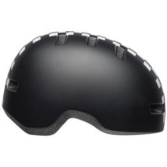 Lil Ripper Helmet / matte black/white checkers / XS
