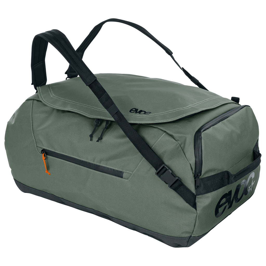 Duffle Bag 60L / dark olive/black / one size
