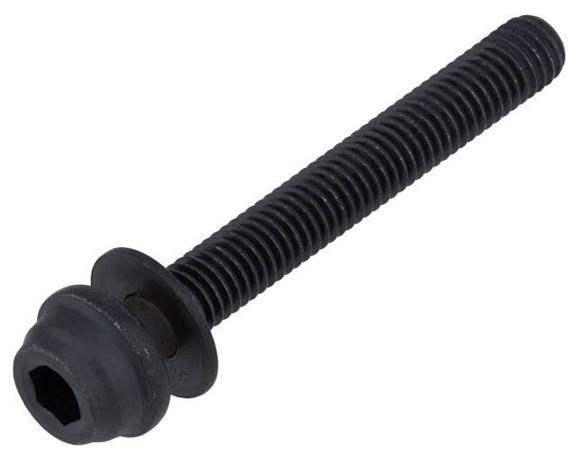 Flatmount Befestigungsschraube C2 / schwarz / 30 mm Rahmen (40 mm)