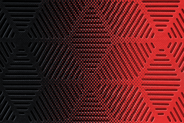 ACID RC 3.0 Lenkerband / black'n'red / 3mm