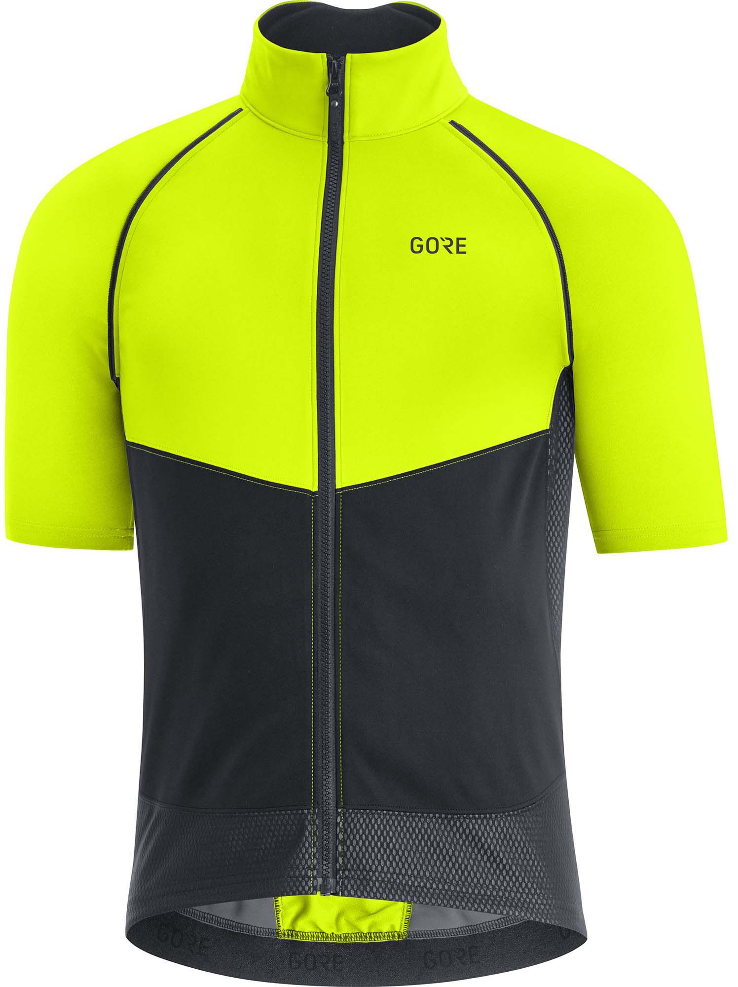 PHANTOM GTI WS Herren-Zip-off-Softshelljacke / neon yellow/black / 3XL