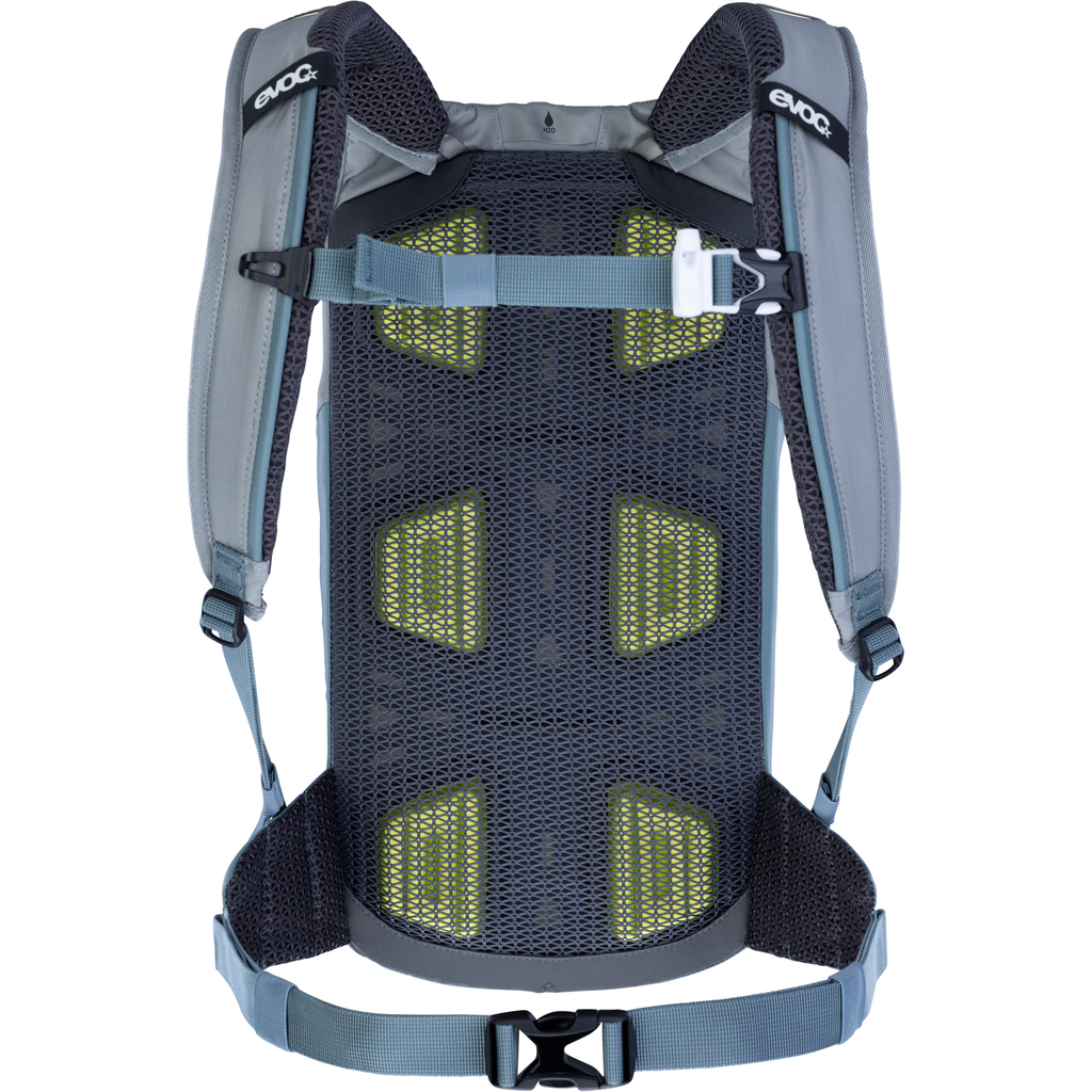 Stage 6L Backpack + 2L Bladder / stone/steel