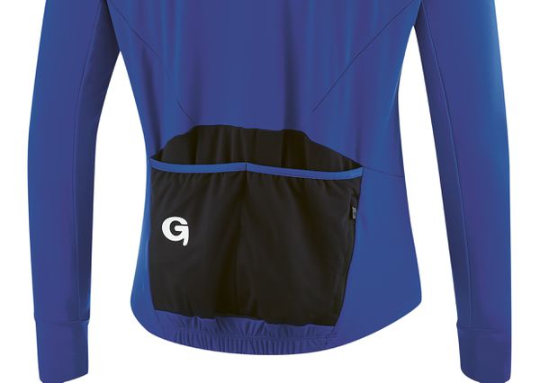 RENOSO Herren-Thermo-Langarmtrikot / charged cobalt / 3XL