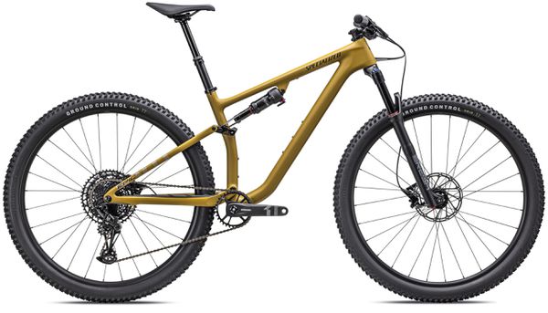 EPIC EVO MTB Fully / satin harvest gold black / L