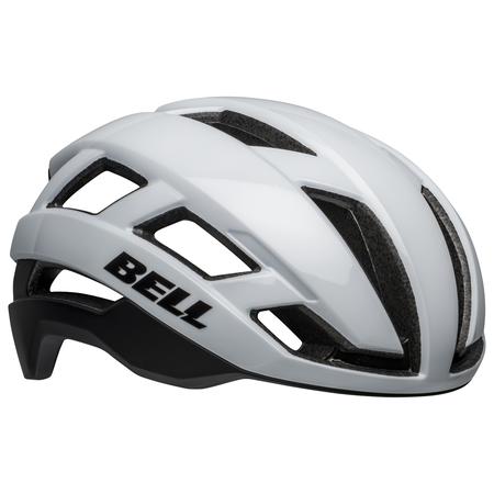 Falcon XR LED MIPS Helmet / matte/gloss white/black / M 55-59