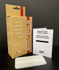 UNIVERSAL-KIT Rahmen-Schutzfolie XPEL / glanz