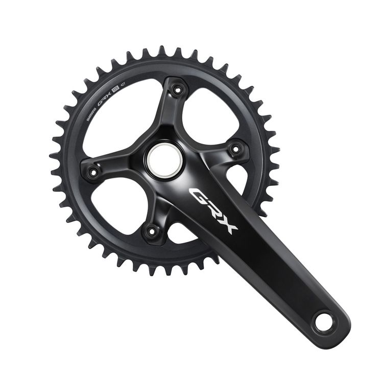 GRX RX-820-1 Kurbel, 1x12, 40 Zähne / schwarz / 172.5mm