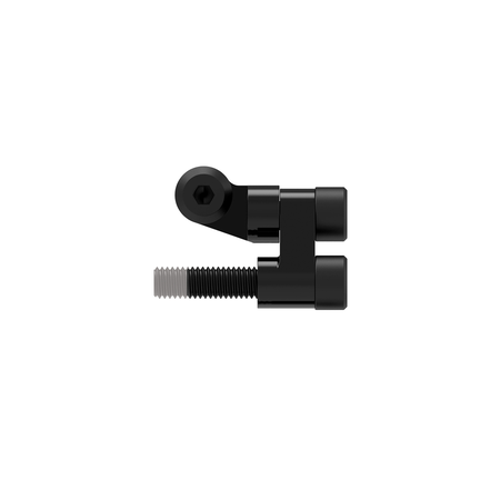 Flexi Stem Mount / satin black / one size