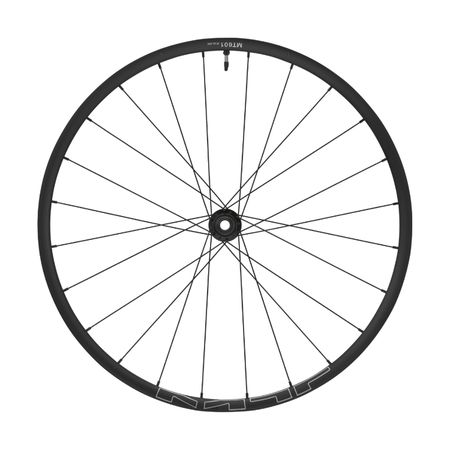 MTB Radsatz WH-MT601 / schwarz / Vorderrad, 27.5", 15 mm, 100 mm