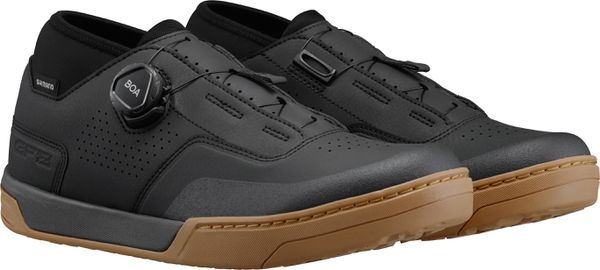 Men MTB SH-GF8 Schuh / black amber / 39