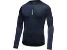 SPINSHIFT Herren-Langarmtrikot / orbit blue / L