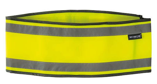 WRAP IT REFLECTIVE BAND mit Klettverschluss / gelb