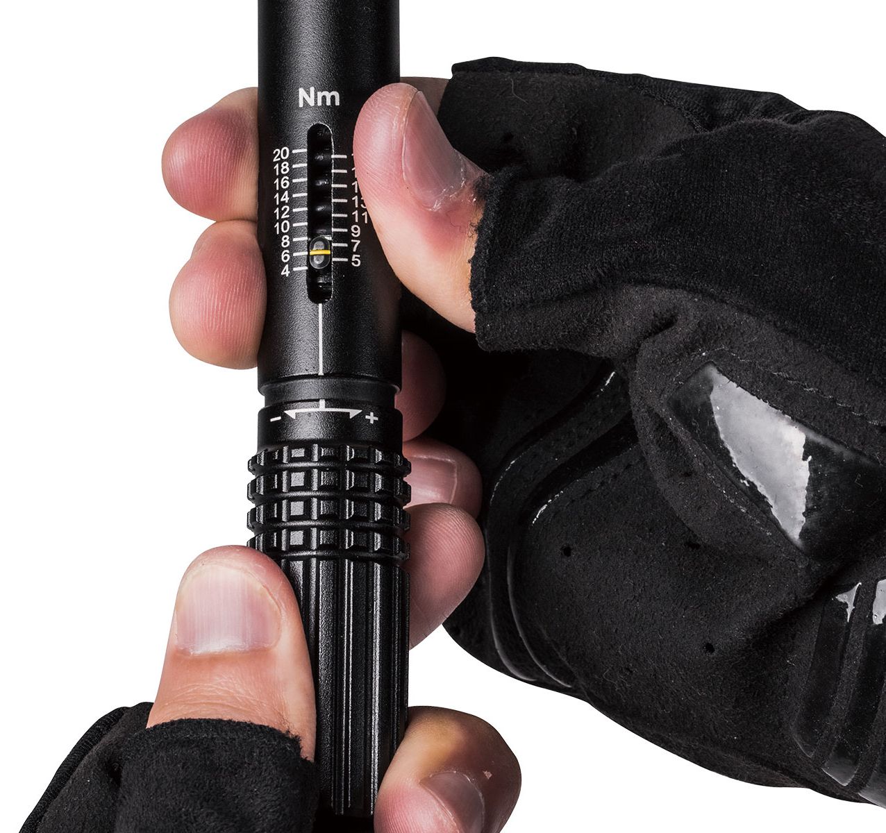 TORQ STICK 4-20Nm Drehmomentschlüssel inkl. Bit-Set 9tlg. / schwarz / 4-20NM