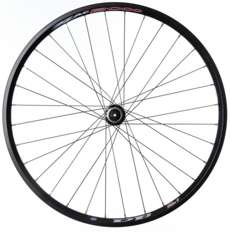 FHM5100 DEORE Hinterrad / black / Hinterrad, 28"-29", 8-11 Gang, DB CL, 36L, 135/5mm