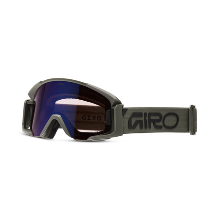 Dropline MTB VIVID Goggle / dark sage,vivid trail+clear