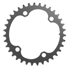 Chainring Rival eTap AXS 107 BCD 2x12SP / black / 107x33T