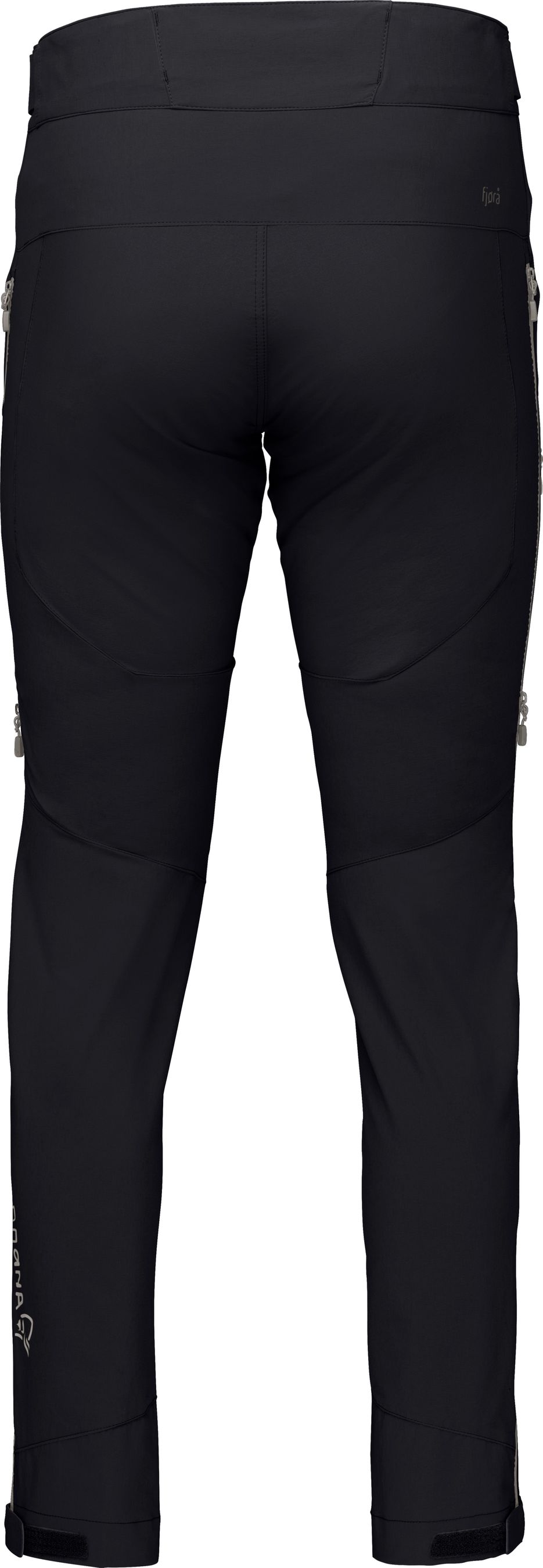FJØRÅ FLEX 1 Herren-Bikehose lang / caviar / L