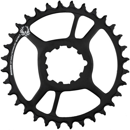 Chainring Eagle SteelX-Sync2 DM 6mm Offset / black / 30T