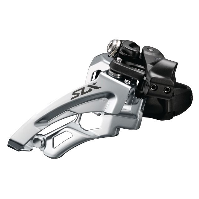 Umwerfer SLX FD-M7000 Triple 10-Gang Front-Pull / schwarz / 66-69°