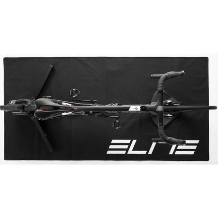 Trainingsmatte für Hometrainer / schwarz