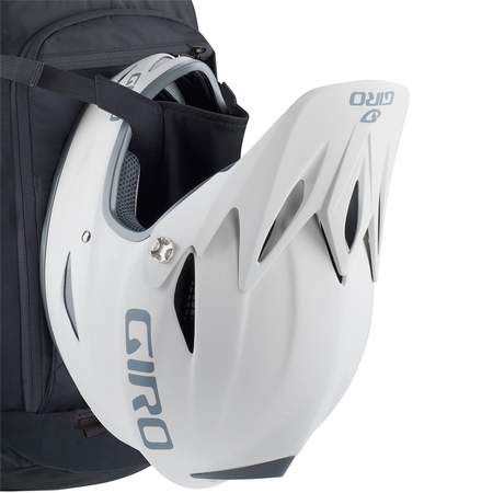 FR TRAIL UNLTD Rucksack / black/white / S