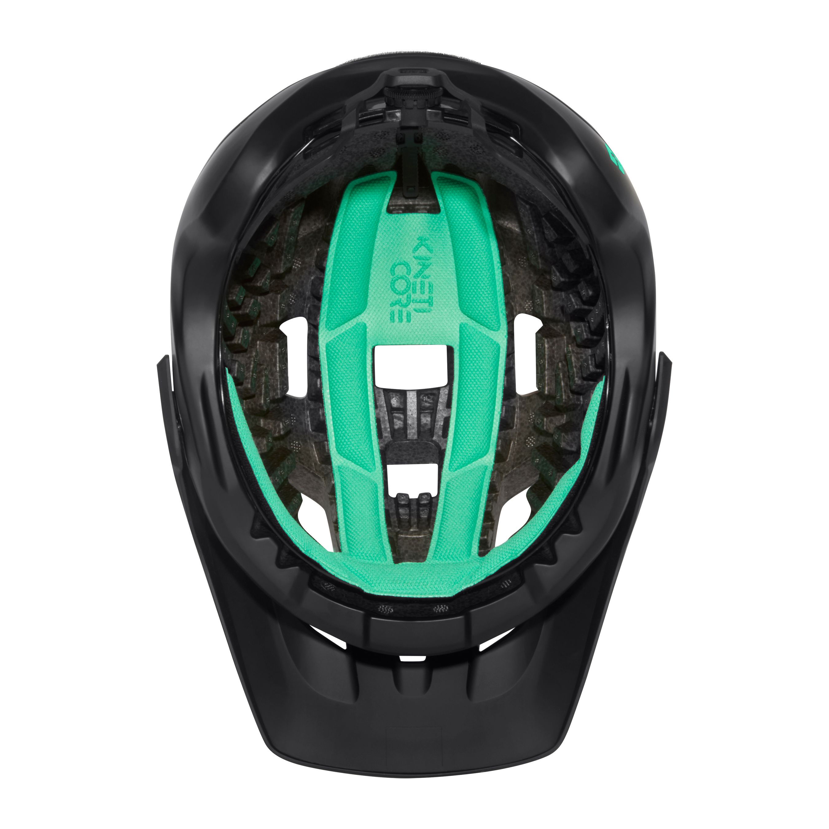 LAZER Unisex MTB Jackal KinetiCore Helm / matte black / L