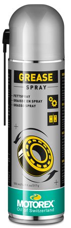 Motorex Grease Spray Dickflüssiger Fett Spray 500 ml