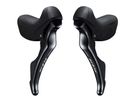 SHIMANO 105 R7000 Brems-/Schal / schwarz / Paar, 2x11, mit Kabel + Hülle