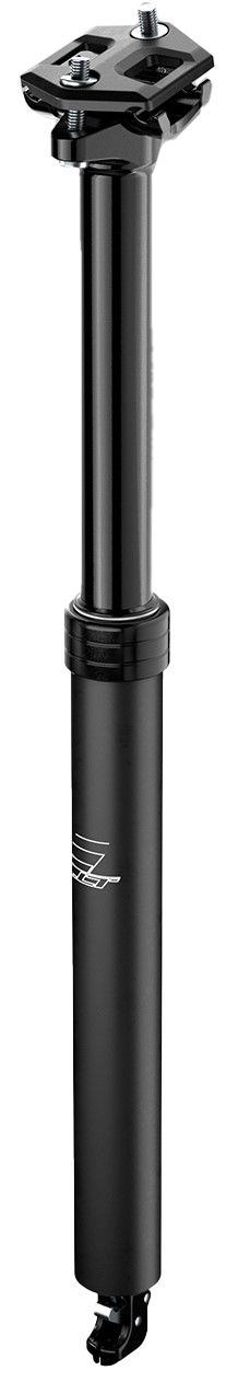 Sattelstütze LT absenkbar / schwarz / 30.9 mm, intern