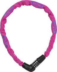 Abus Kettenschloss 5805C Code / pink / 750 mm, 500 g