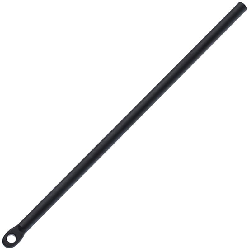 TUBUS Befestigungsstrebe gerade / schwarz