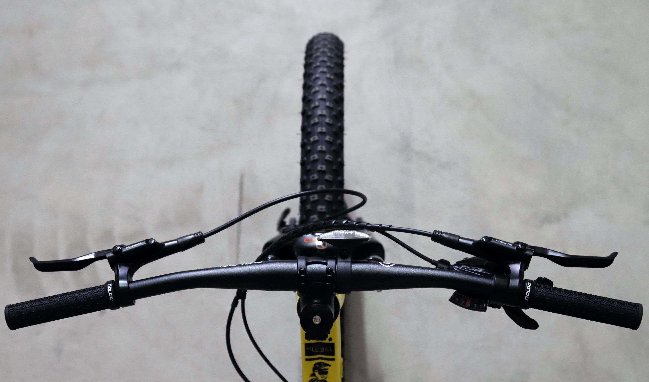 HILL BILL 24 MK2 Kinder- und Jugendvelo / yellow / 24 ZOLL