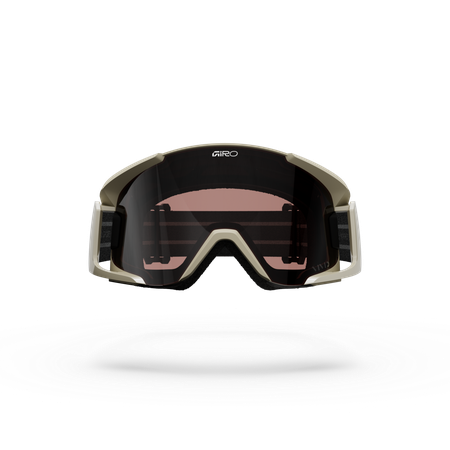 Dropline MTB VIVID Goggle / frequency orange,vivid trail+clear