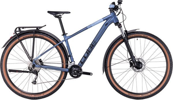 ACCESS WS PRO ALLROAD 2024 Jugendvelo / flareblue black / S