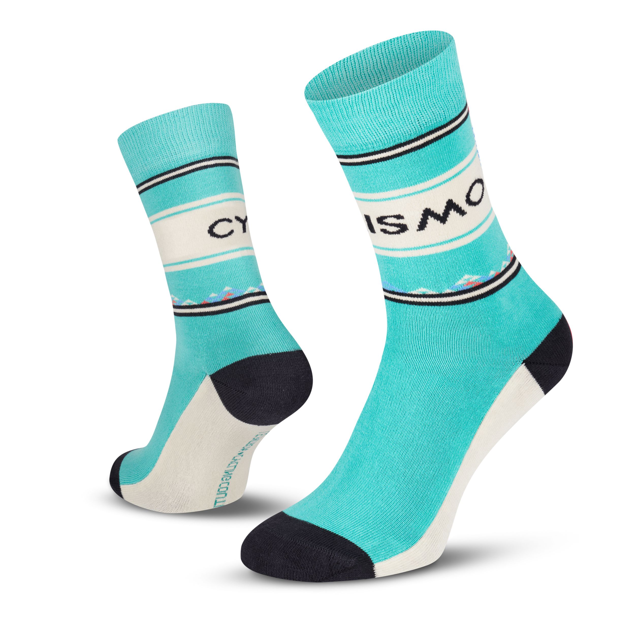 Cyclismo Socks 2024 / celeste / 35-38