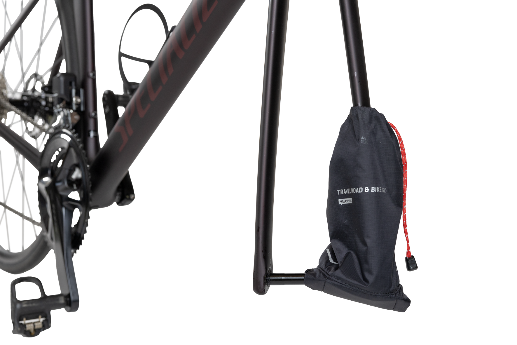 TRAVEL ROAD + BIKE SL, Velo-Tranporttasche / schwarz / 185 x 95cm