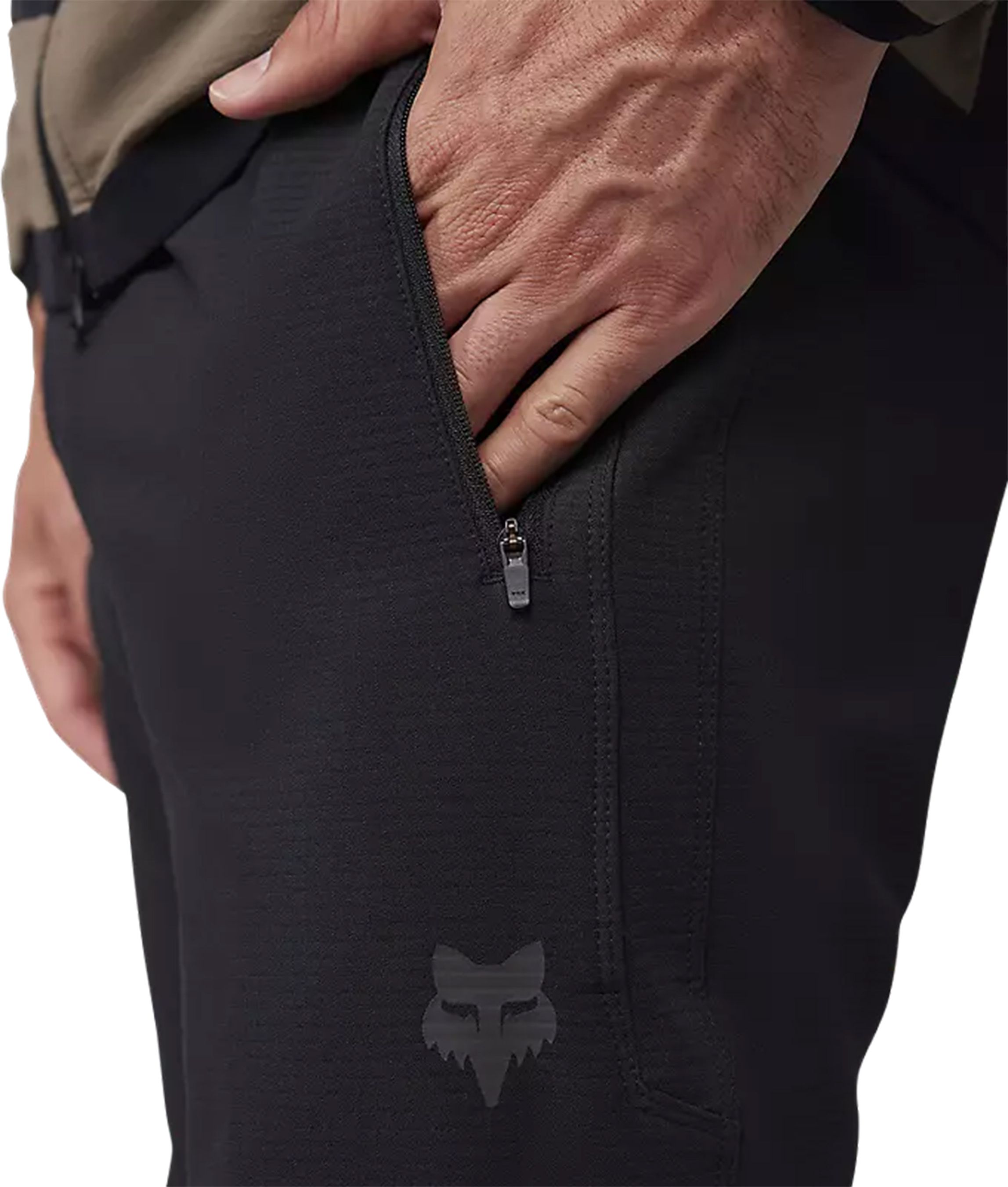 DEFEND FIRE Herren-Bikehose / black / XL=W38
