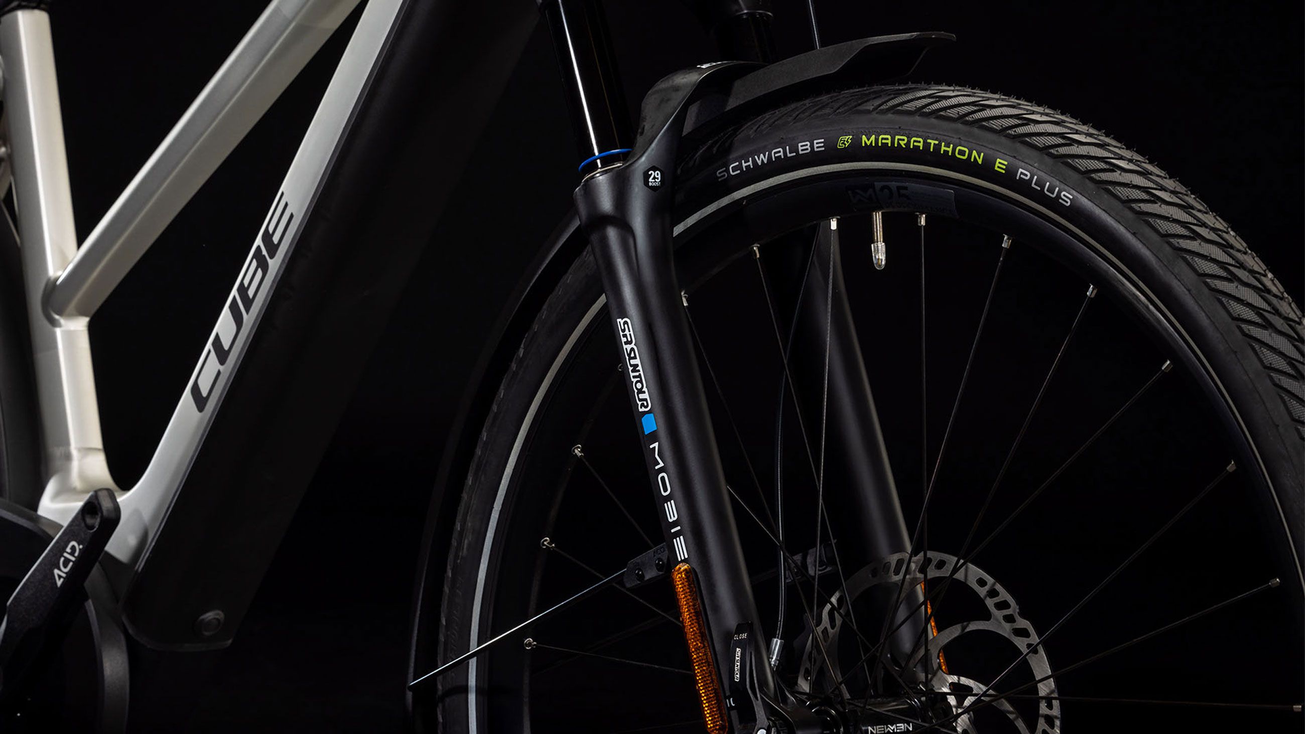 KATHMANDU HYBRID 45 750 E-Bike 45km/h / grey reflex / 50 CM