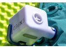 WIDGET PUMP Elektronische Luftpumpe inkl. Lampe / white/navy / 2025