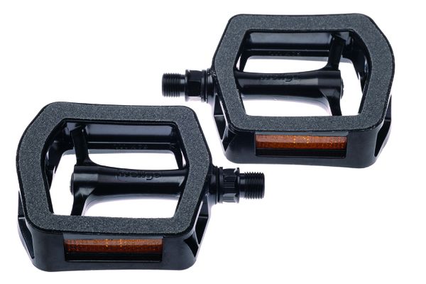 Bike Attitude Trekking Pedale Alu / schwarz