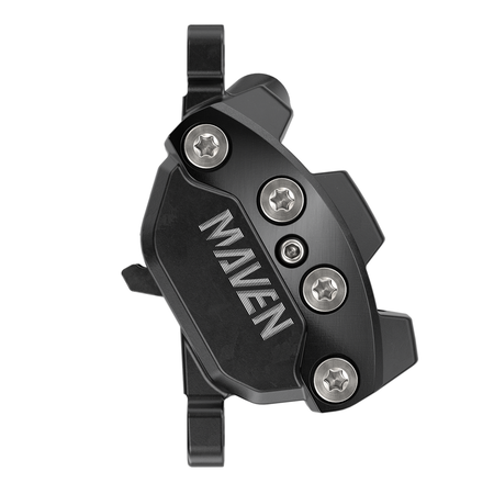 Disc Brake Caliper - Maven Silver A1 / anodized black